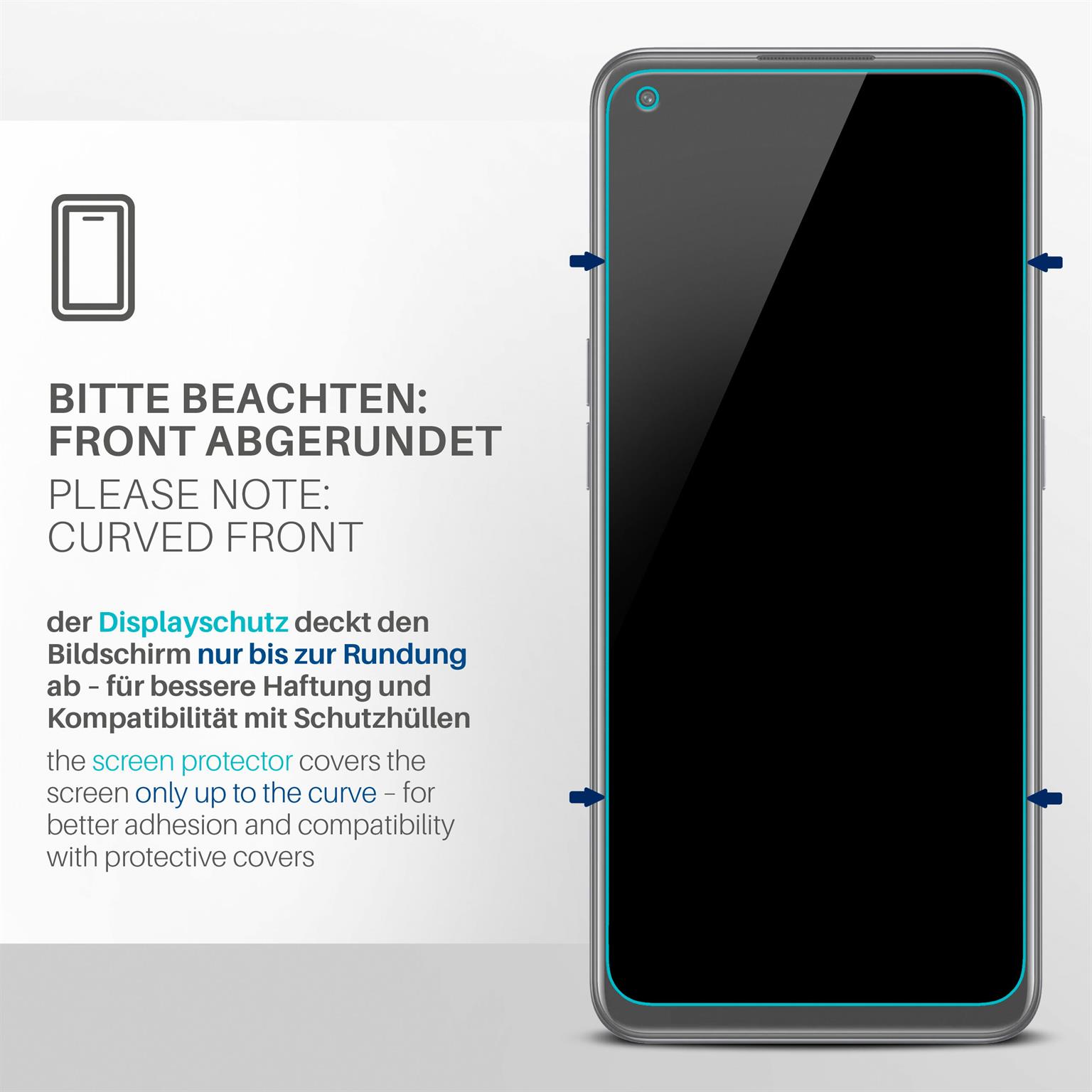 moex FlexProtect Oppo Find X5 Lite Schutzfolie Klar – Weiteres Produktbild 3 moex FlexProtect Oppo Find X5 Lite Schutzfolie Klar – Weiteres Produktbild 3