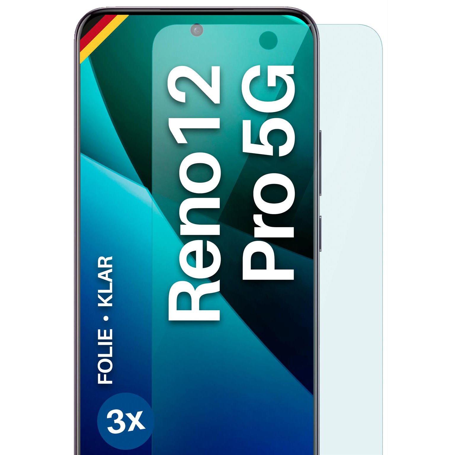 moex FlexProtect Oppo Reno12 Pro 5G Schutzfolie Klar – undefined