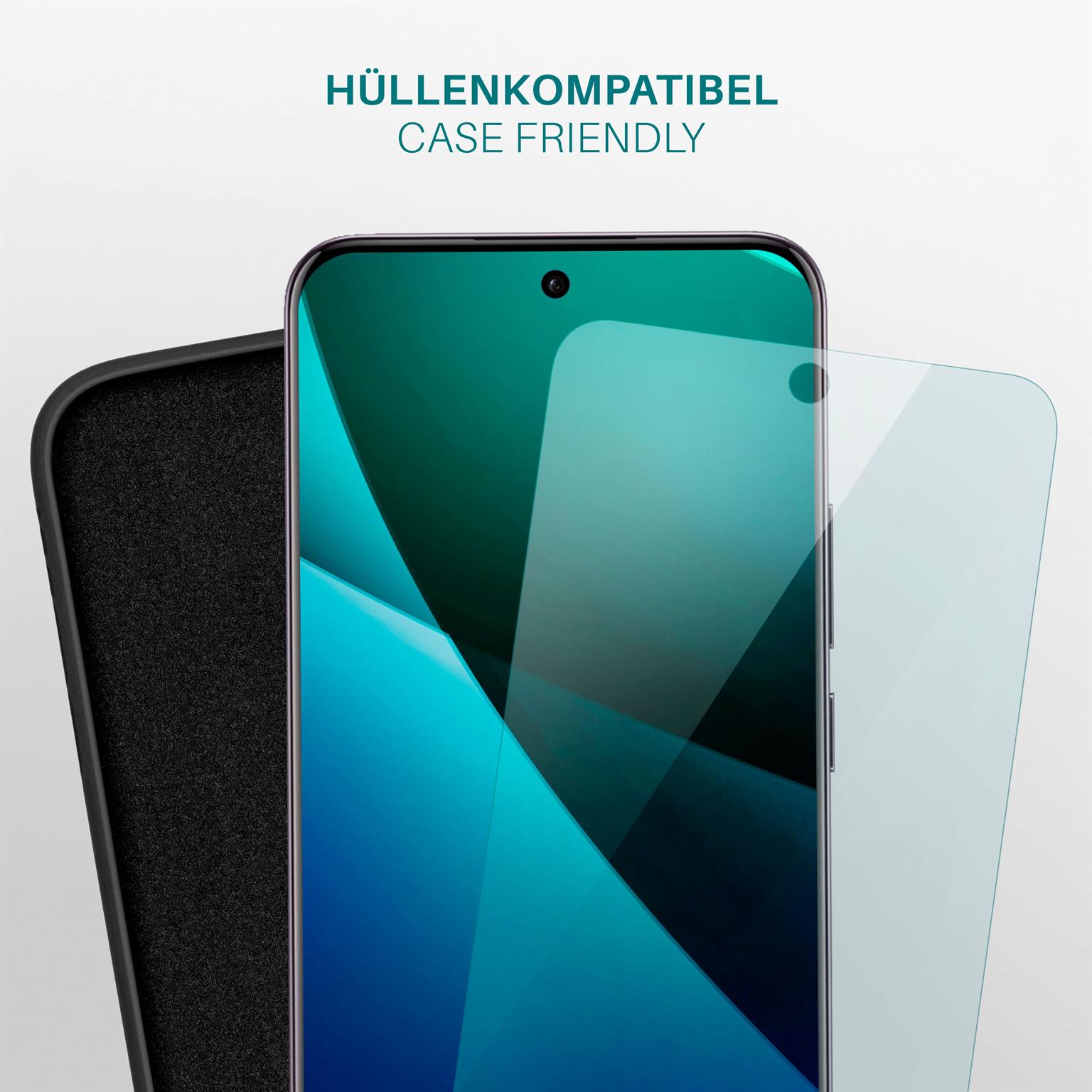 moex FlexProtect Oppo Reno12 Pro 5G Schutzfolie Klar – Weiteres Produktbild 6