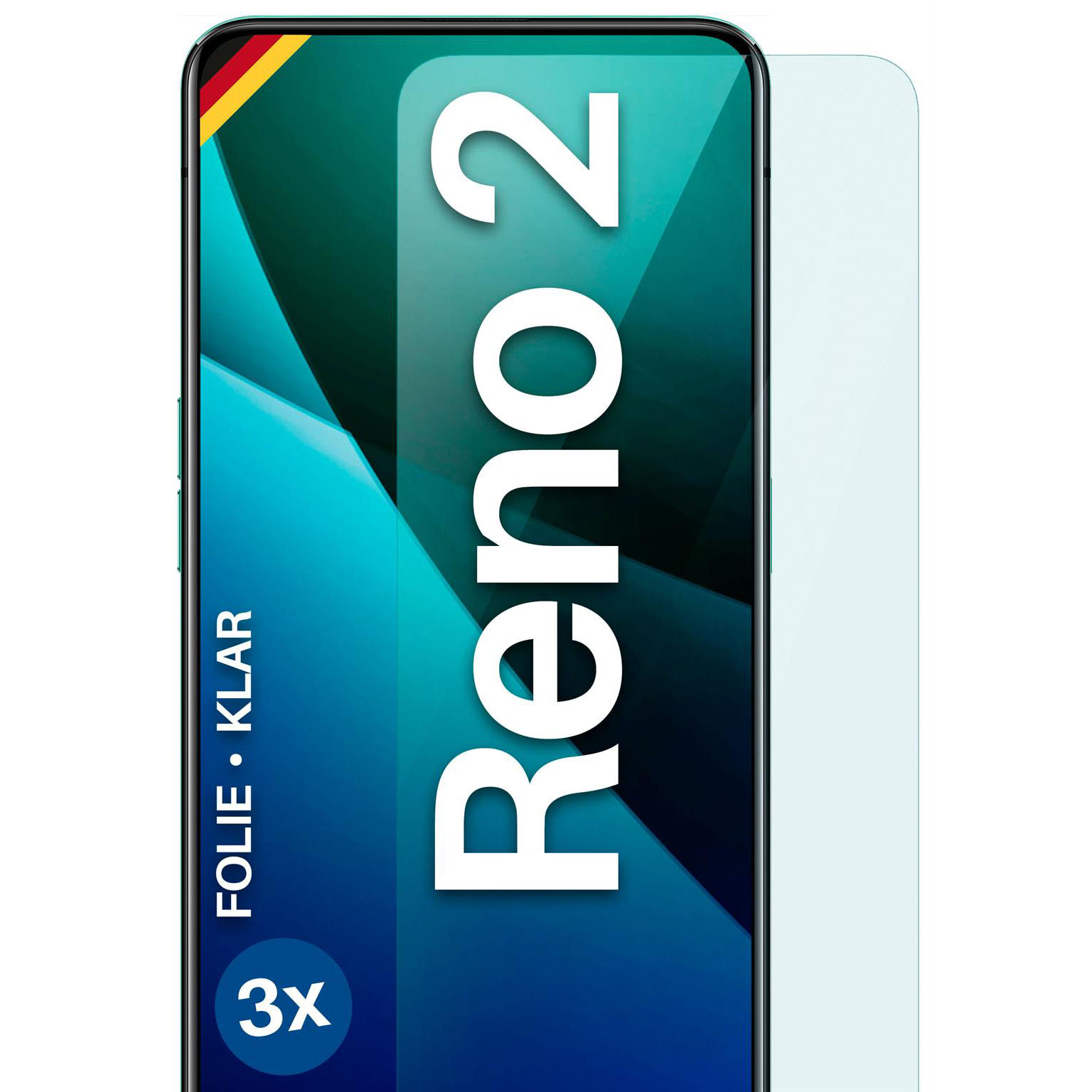 moex FlexProtect Oppo Reno2 Schutzfolie Klar – Weiteres Produktbild 1 moex FlexProtect Oppo Reno2 Schutzfolie Klar – Weiteres Produktbild 1