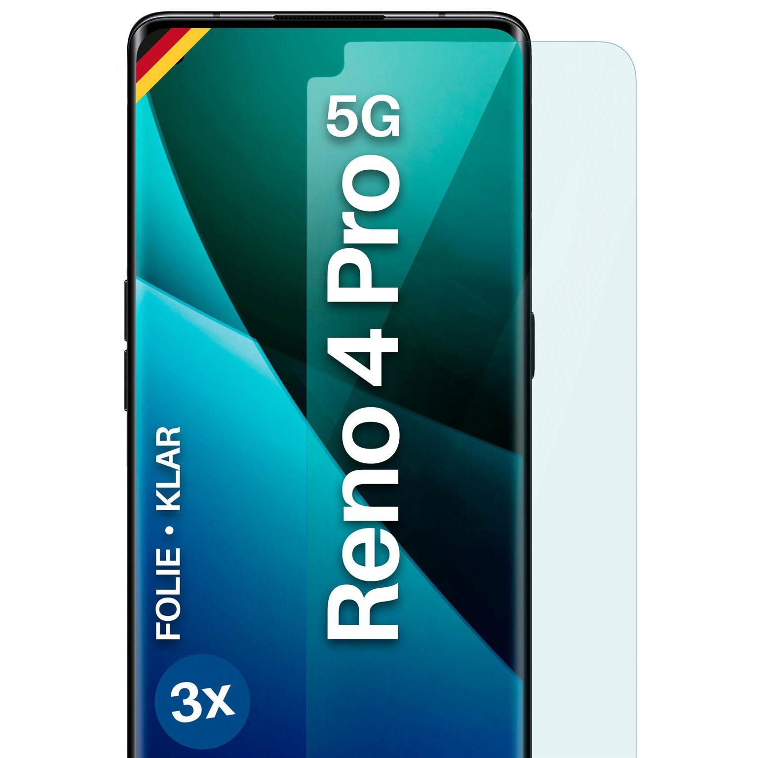moex FlexProtect Oppo Reno4 Pro 5G Schutzfolie Klar – Weiteres Produktbild 1 moex FlexProtect Oppo Reno4 Pro 5G Schutzfolie Klar – Weiteres Produktbild 1