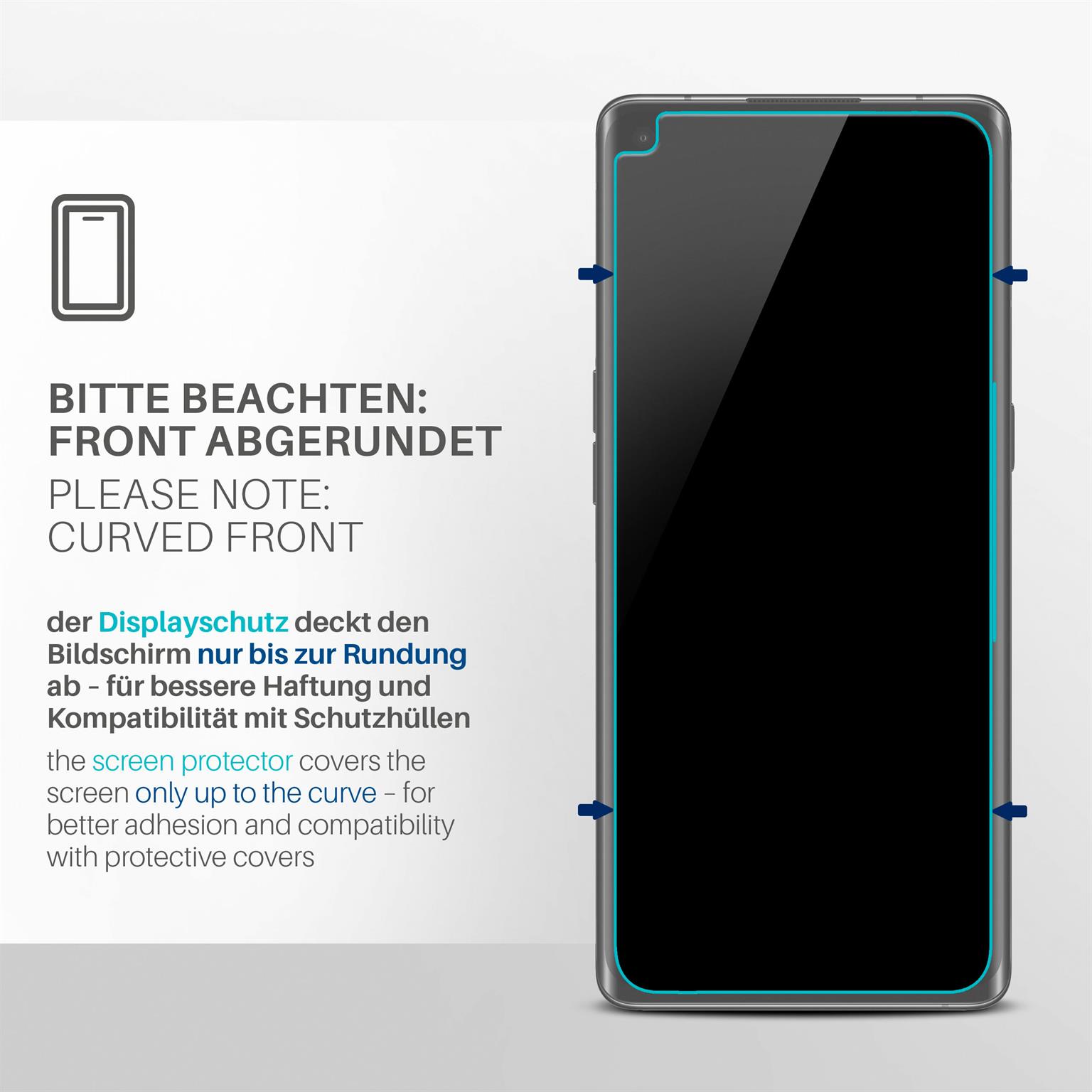 moex FlexProtect Oppo Reno4 Pro 5G Schutzfolie Klar – Weiteres Produktbild 3 moex FlexProtect Oppo Reno4 Pro 5G Schutzfolie Klar – Weiteres Produktbild 3