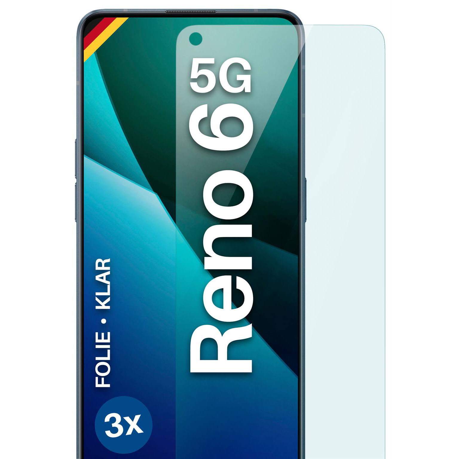 moex FlexProtect Oppo Reno6 5G Schutzfolie Klar – Weiteres Produktbild 1 moex FlexProtect Oppo Reno6 5G Schutzfolie Klar – Weiteres Produktbild 1