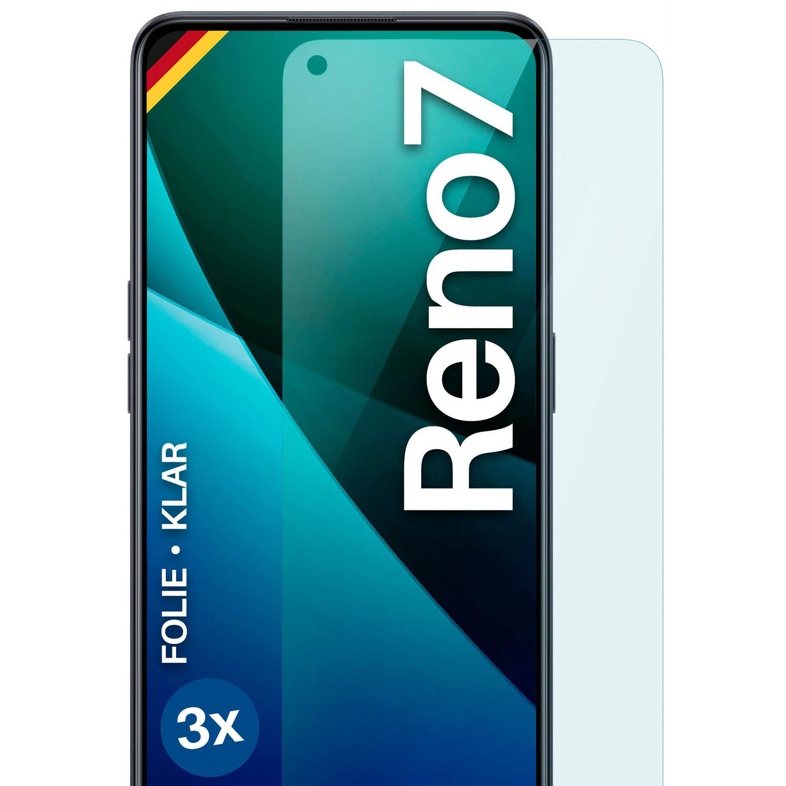 moex FlexProtect Oppo Reno7 (4G) Schutzfolie Klar – Weiteres Produktbild 1 moex FlexProtect Oppo Reno7 (4G) Schutzfolie Klar – Weiteres Produktbild 1