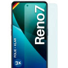 moex FlexProtect Oppo Reno7 (4G) Schutzfolie Klar – Weiteres Produktbild 1