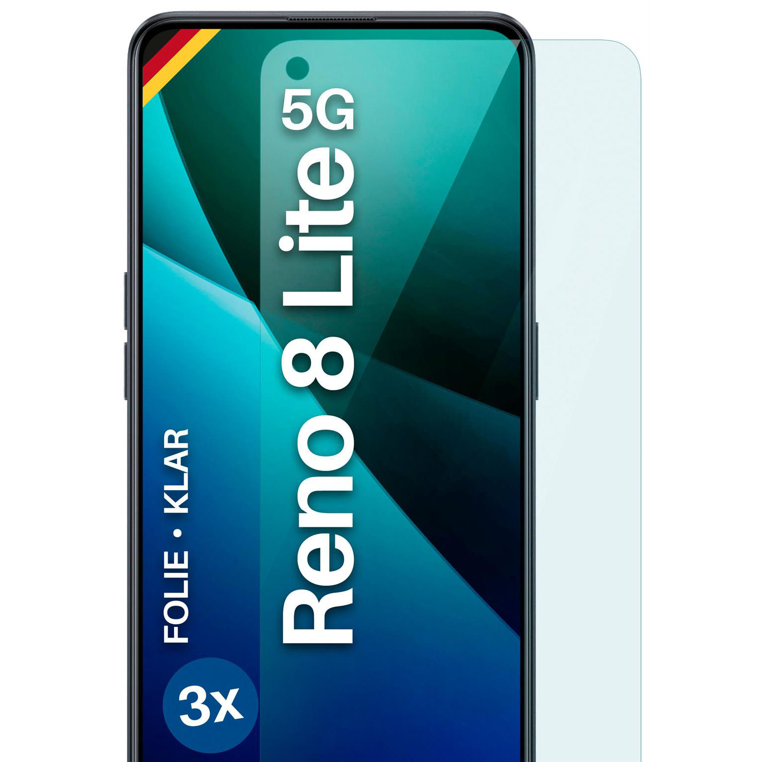 moex FlexProtect Oppo Reno8 Lite 5G Schutzfolie Klar – Weiteres Produktbild 1 moex FlexProtect Oppo Reno8 Lite 5G Schutzfolie Klar – Weiteres Produktbild 1