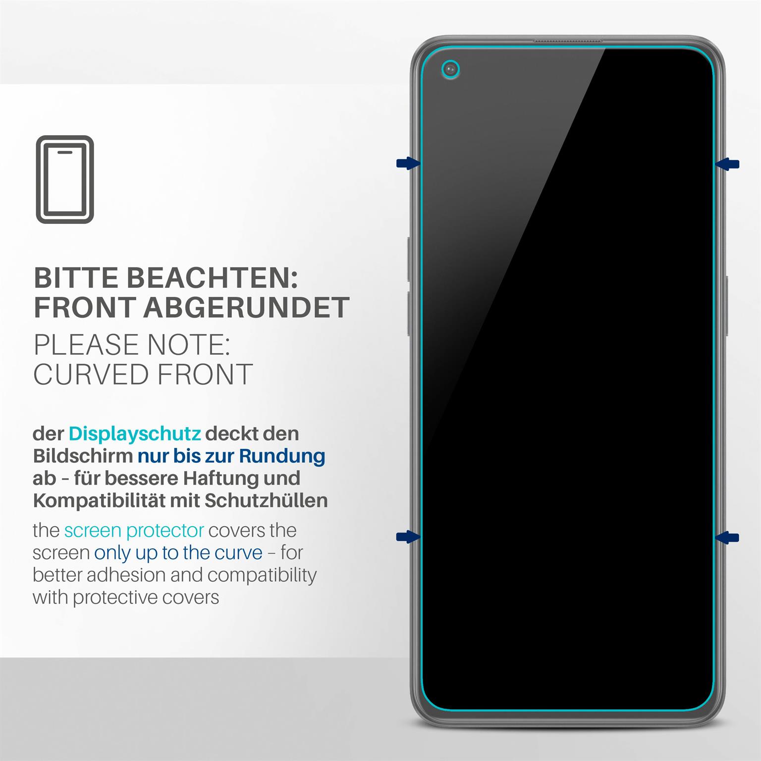 moex FlexProtect Oppo Reno8 Lite 5G Schutzfolie Klar – Weiteres Produktbild 3 moex FlexProtect Oppo Reno8 Lite 5G Schutzfolie Klar – Weiteres Produktbild 3