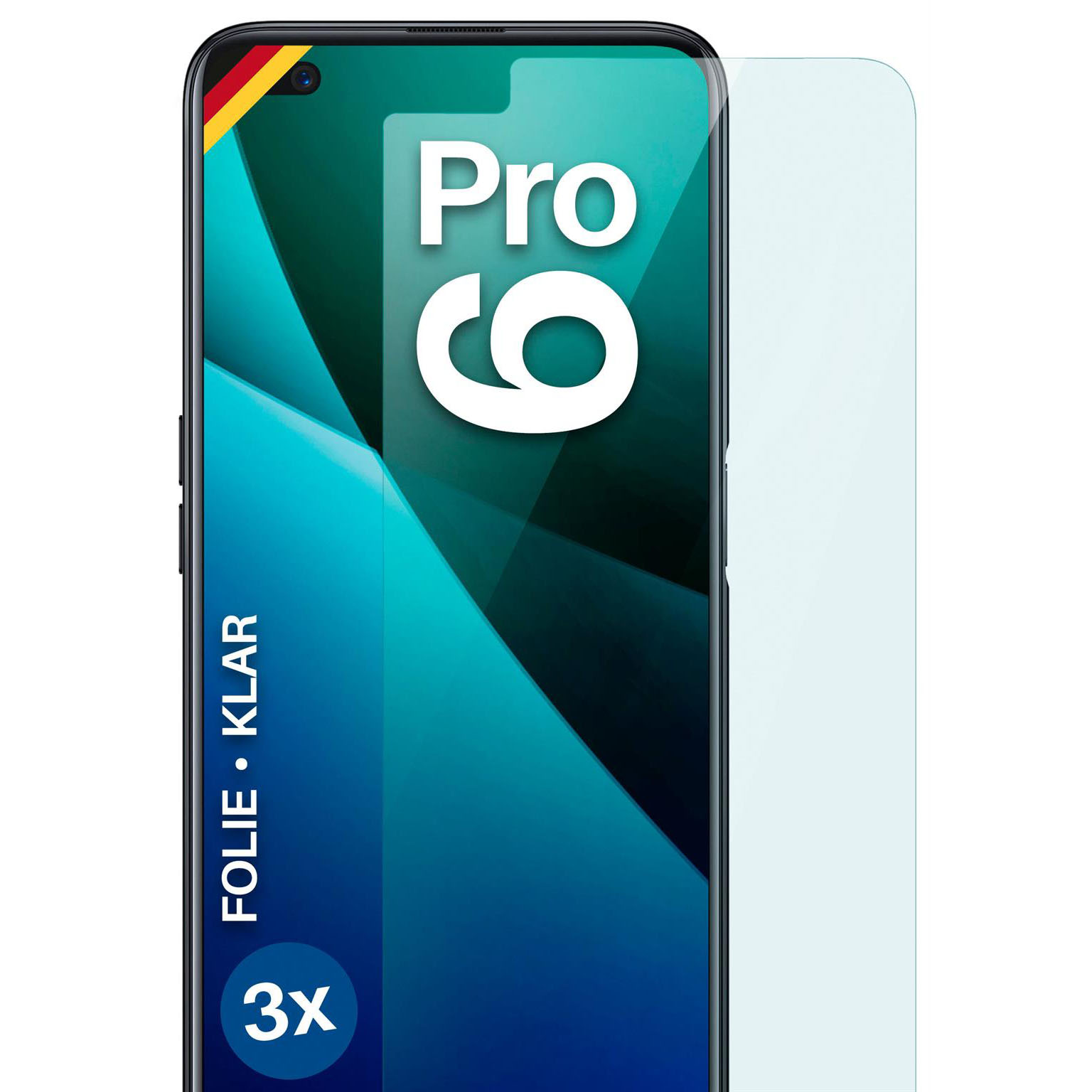 moex FlexProtect Realme 6 Pro Schutzfolie Klar – Weiteres Produktbild 1 moex FlexProtect Realme 6 Pro Schutzfolie Klar – Weiteres Produktbild 1