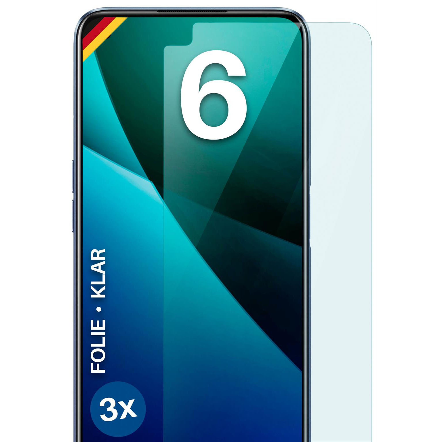 moex FlexProtect Realme 6 Schutzfolie Klar – undefined