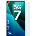 moex FlexProtect Realme 7 5G Schutzfolie Klar – Weiteres Produktbild 1