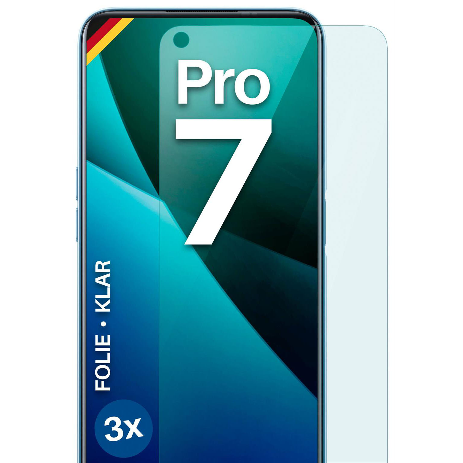 moex FlexProtect Realme 7 Pro Schutzfolie Klar – Weiteres Produktbild 1 moex FlexProtect Realme 7 Pro Schutzfolie Klar – Weiteres Produktbild 1