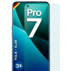 moex FlexProtect Realme 7 Pro Schutzfolie Klar – Weiteres Produktbild 1