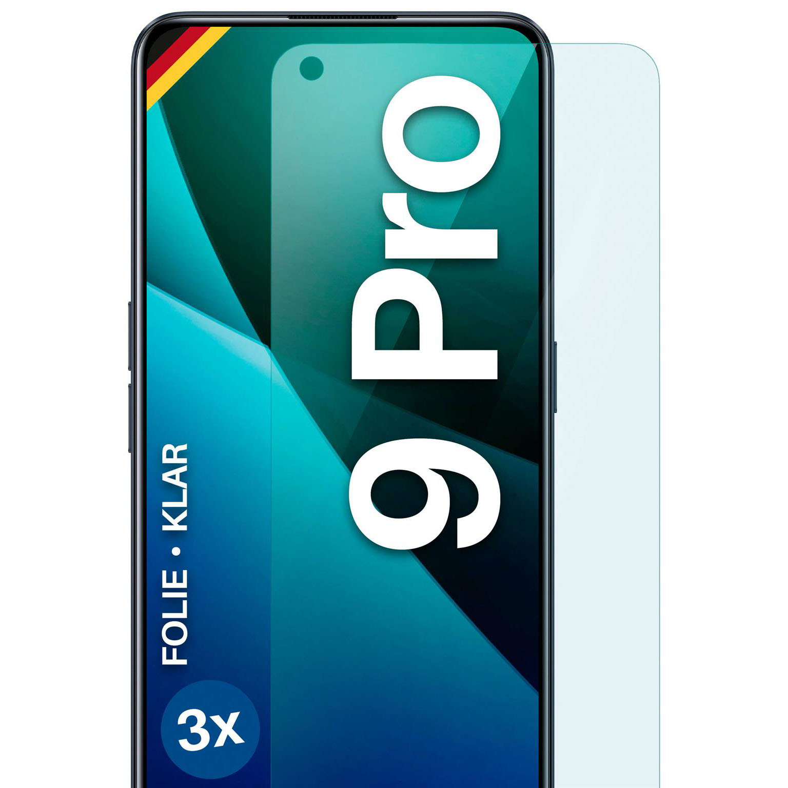 moex FlexProtect Realme 9 Pro Schutzfolie Klar – Weiteres Produktbild 1 moex FlexProtect Realme 9 Pro Schutzfolie Klar – Weiteres Produktbild 1
