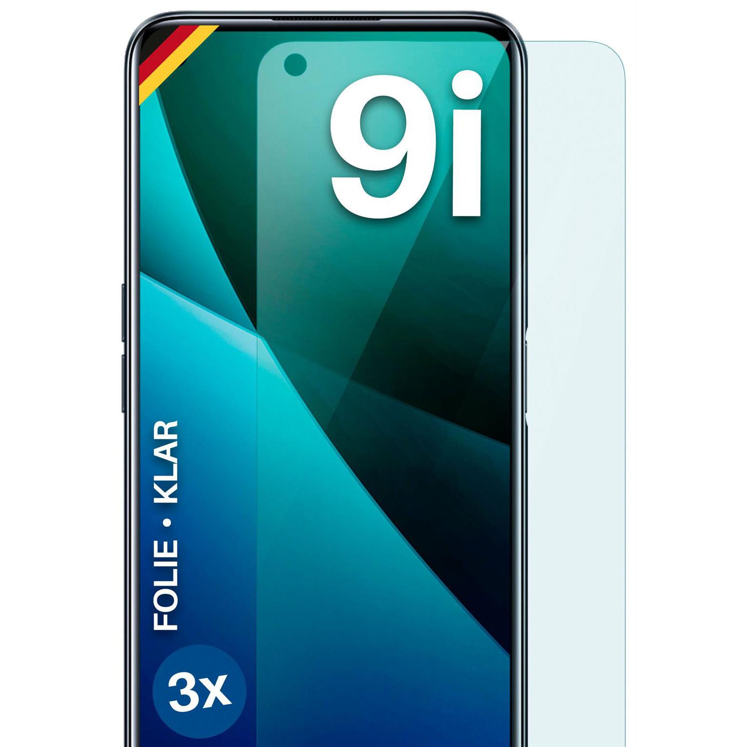 moex FlexProtect Realme 9i Schutzfolie Klar – Weiteres Produktbild 1 moex FlexProtect Realme 9i Schutzfolie Klar – Weiteres Produktbild 1