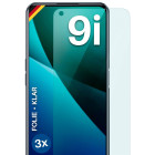 moex FlexProtect Realme 9i Schutzfolie Klar – Weiteres Produktbild 1