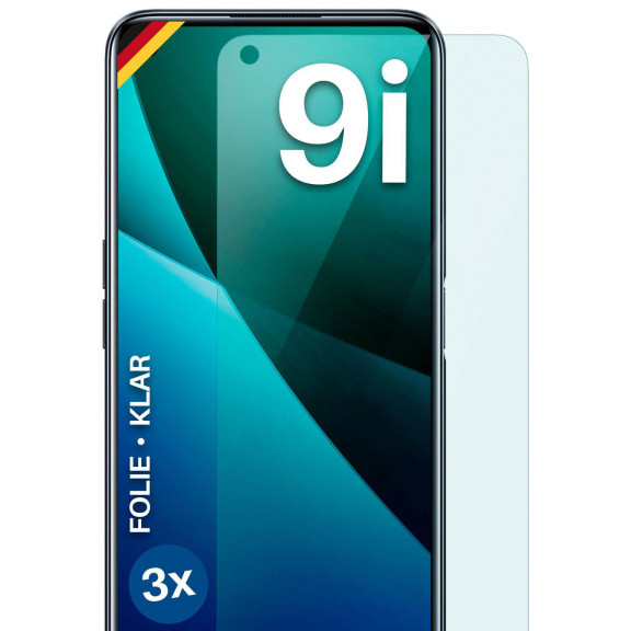 moex FlexProtect Realme 9i Schutzfolie Klar – Weiteres Produktbild 1 moex FlexProtect Realme 9i Schutzfolie Klar – Weiteres Produktbild 1