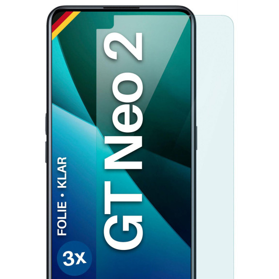 moex FlexProtect Realme GT Neo 2 Schutzfolie Klar – Weiteres Produktbild 1