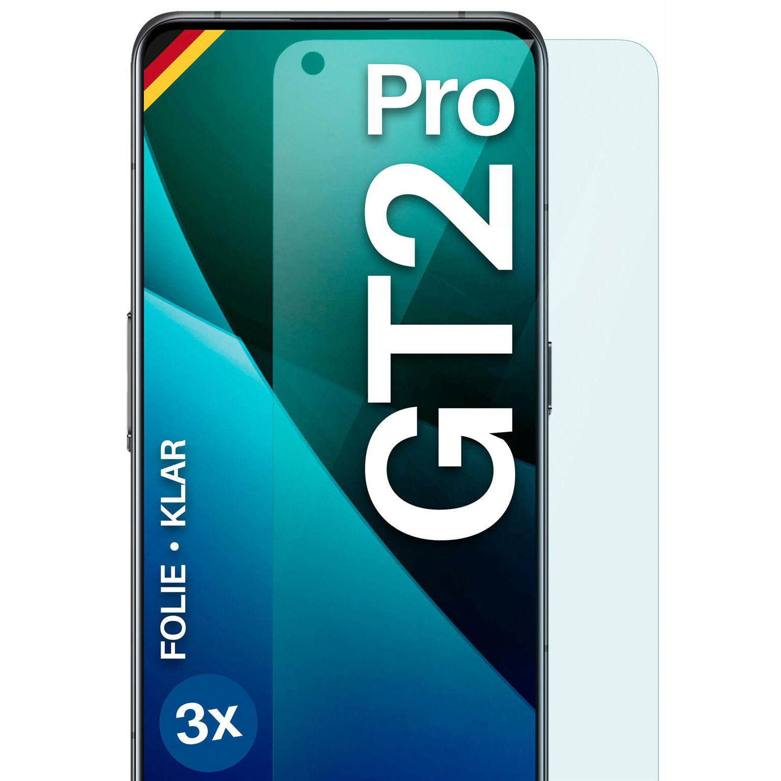 moex FlexProtect Realme GT2 Pro Schutzfolie Klar – undefined