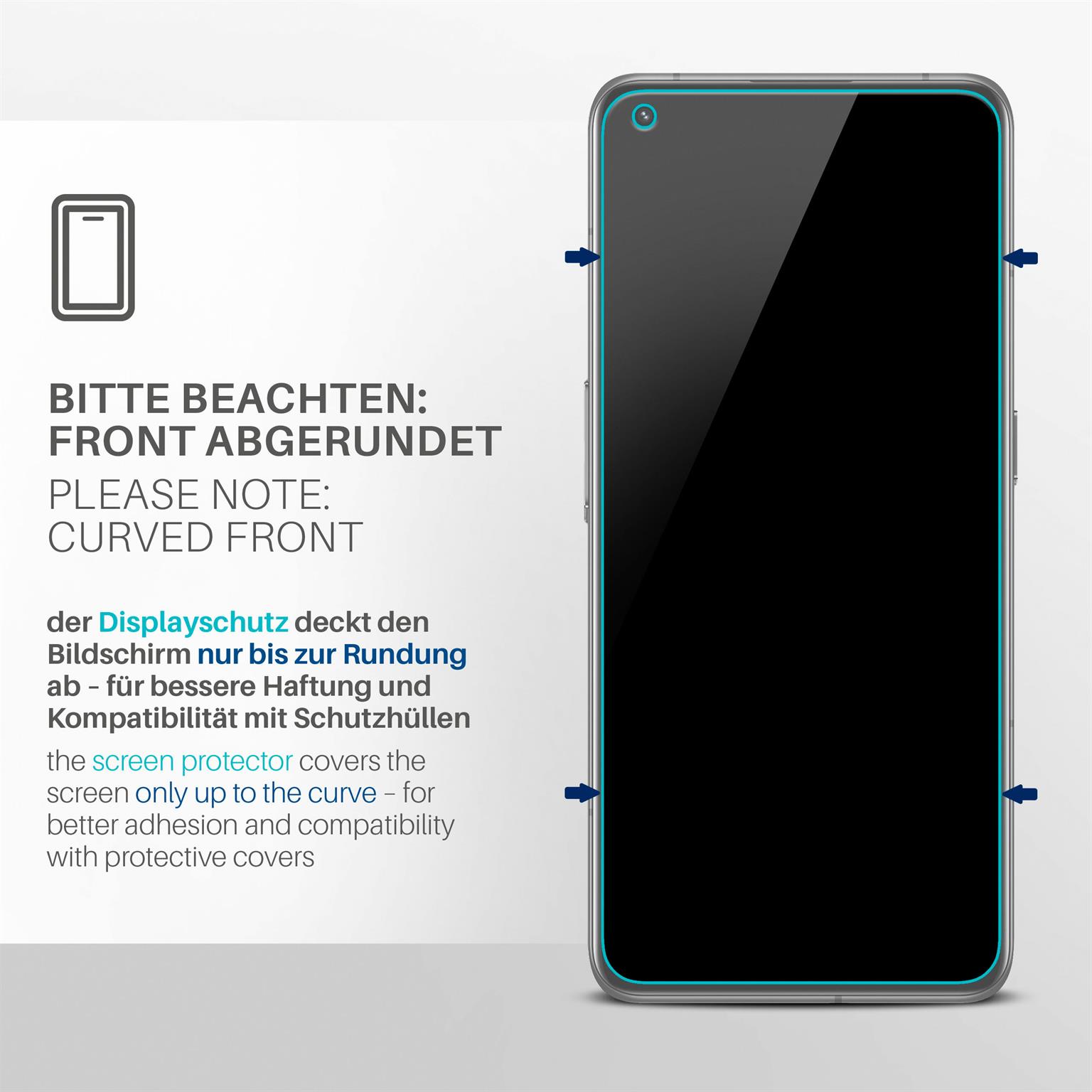 moex FlexProtect Realme GT2 Pro Schutzfolie Klar – Weiteres Produktbild 3