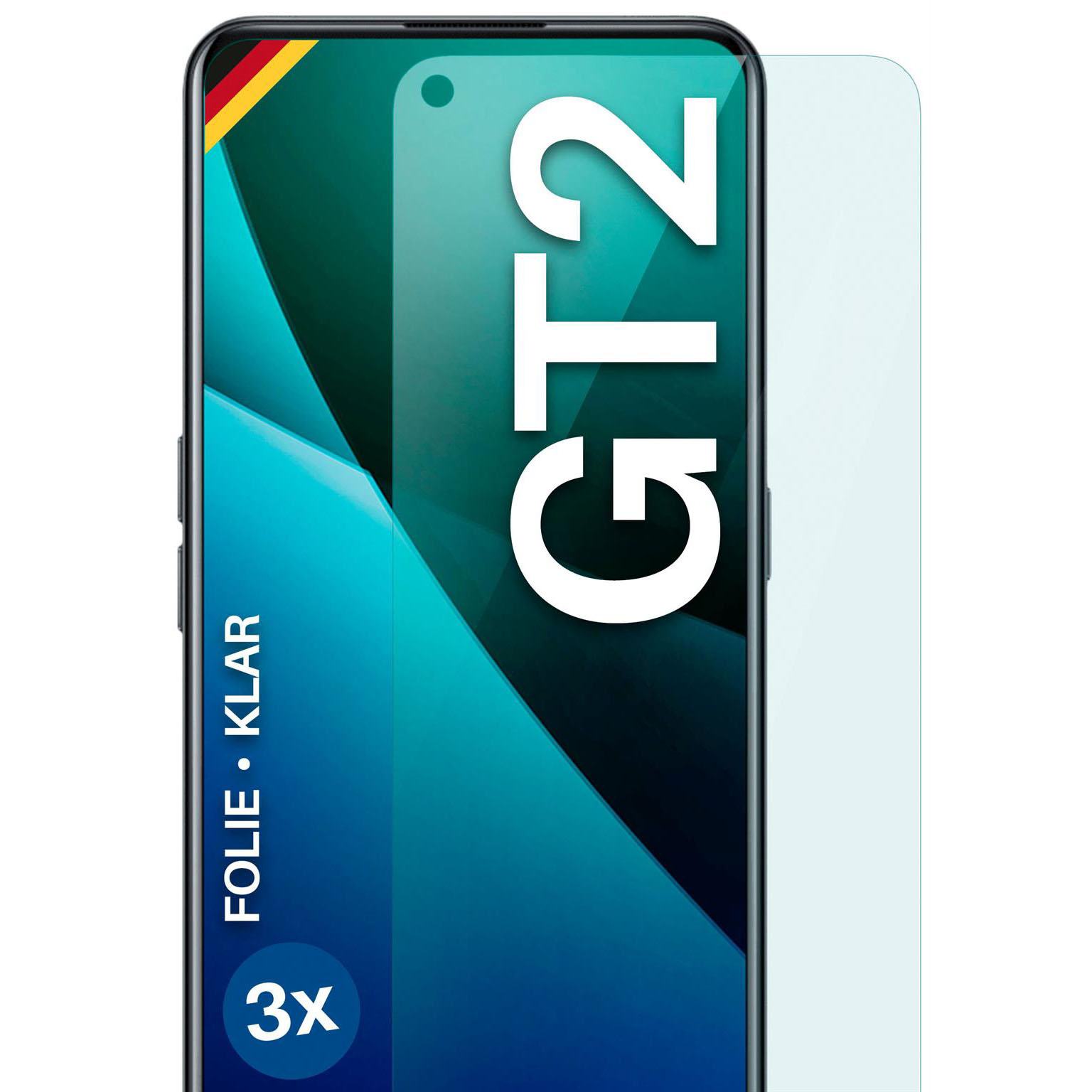 moex FlexProtect Realme GT2 Schutzfolie Klar – Weiteres Produktbild 1 moex FlexProtect Realme GT2 Schutzfolie Klar – Weiteres Produktbild 1