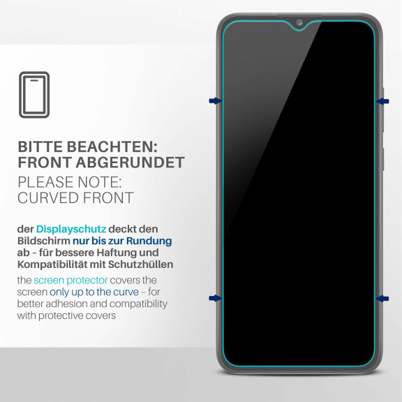 moex FlexProtect Samsung Galaxy A02s Schutzfolie Klar – Weiteres Produktbild 3 moex FlexProtect Samsung Galaxy A02s Schutzfolie Klar – Weiteres Produktbild 3