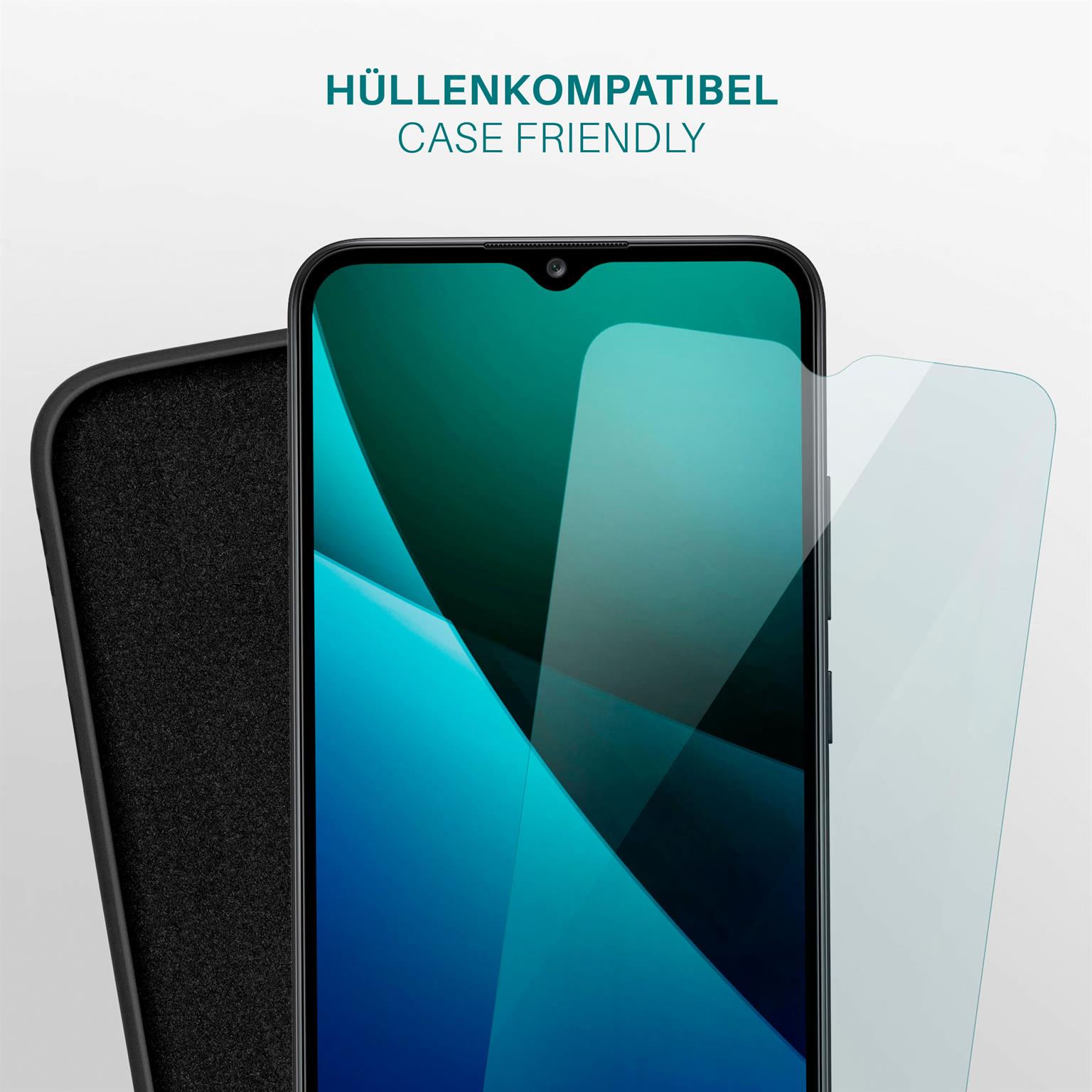 moex FlexProtect Samsung Galaxy A02s Schutzfolie Klar – Weiteres Produktbild 6 moex FlexProtect Samsung Galaxy A02s Schutzfolie Klar – Weiteres Produktbild 6