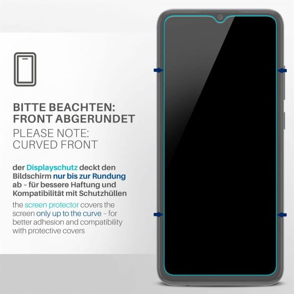 moex FlexProtect Samsung Galaxy A03 Schutzfolie Klar – Weiteres Produktbild 3 moex FlexProtect Samsung Galaxy A03 Schutzfolie Klar – Weiteres Produktbild 3