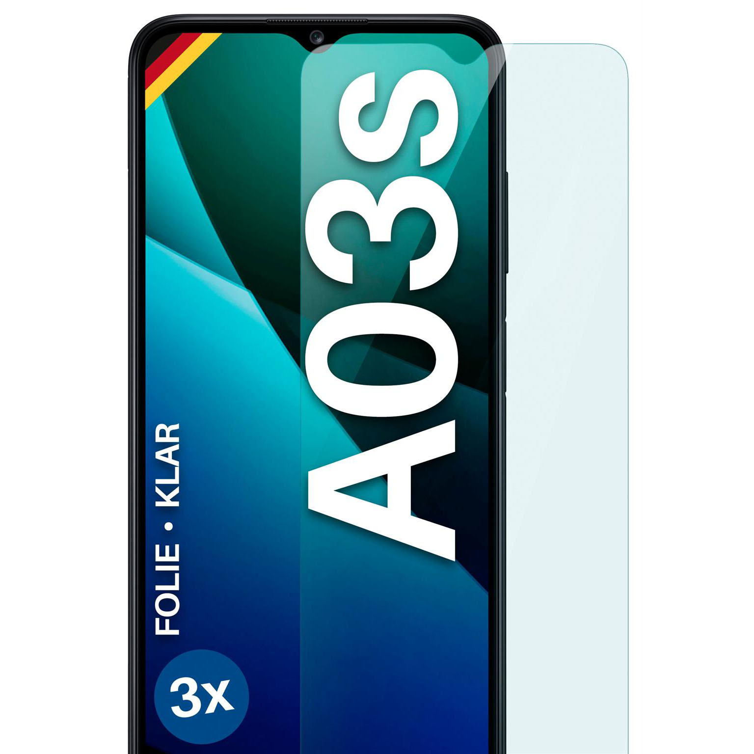 moex FlexProtect Samsung Galaxy A03s Schutzfolie Klar – undefined