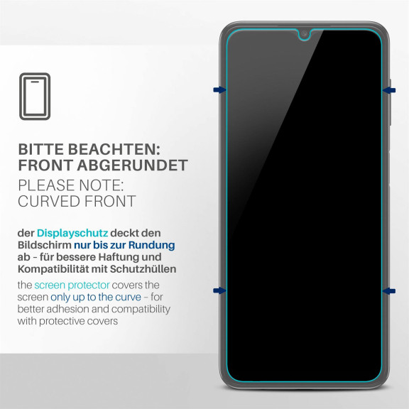 moex FlexProtect Samsung Galaxy A04s Schutzfolie Klar – Weiteres Produktbild 3 moex FlexProtect Samsung Galaxy A04s Schutzfolie Klar – Weiteres Produktbild 3