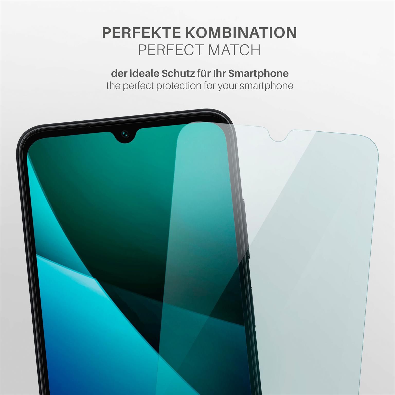 moex FlexProtect Samsung Galaxy A05s Schutzfolie Klar – Weiteres Produktbild 3 moex FlexProtect Samsung Galaxy A05s Schutzfolie Klar – Weiteres Produktbild 3