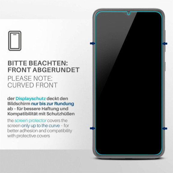 moex FlexProtect Samsung Galaxy A10 Schutzfolie Klar – Weiteres Produktbild 3