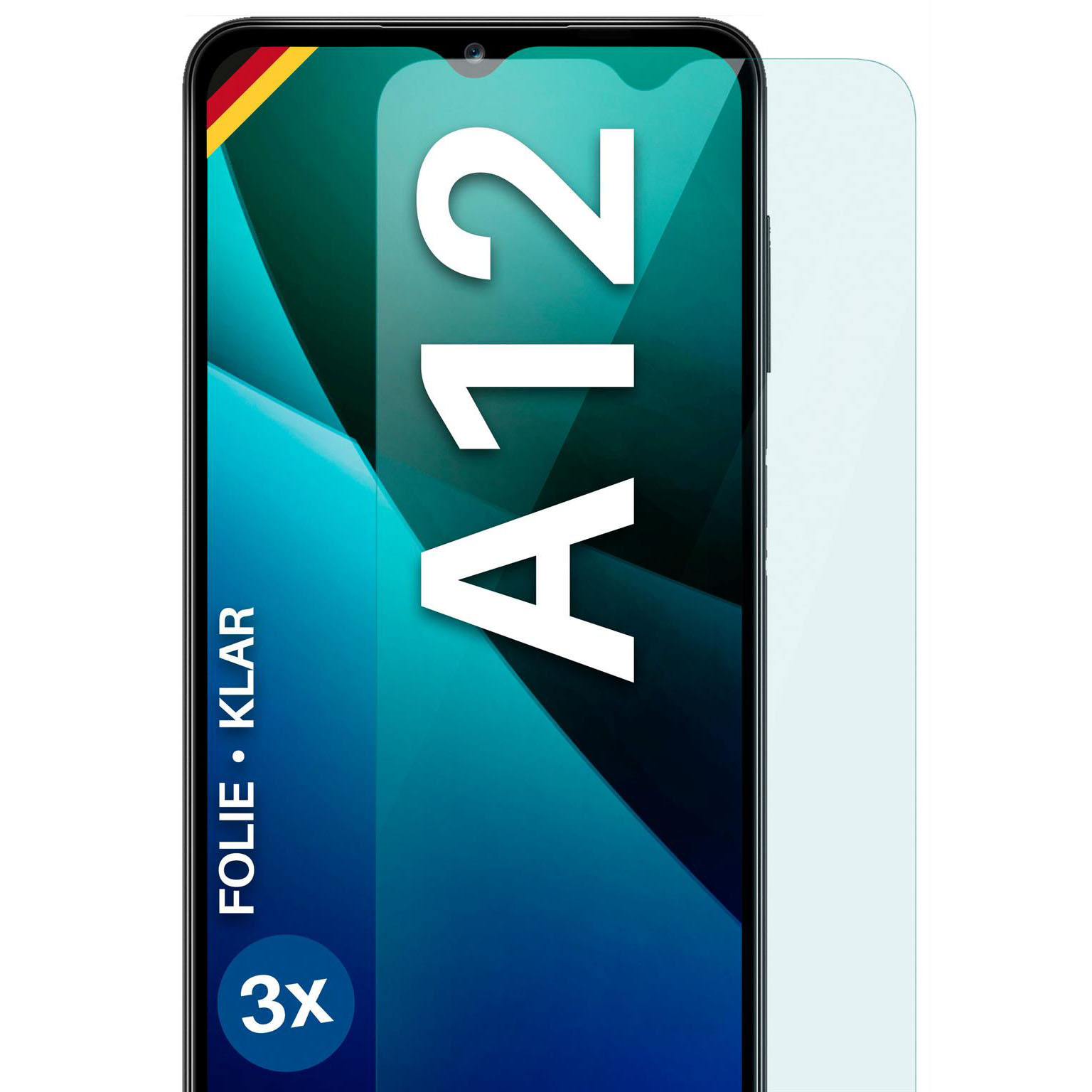 moex FlexProtect Samsung Galaxy A12 Schutzfolie Klar – Weiteres Produktbild 1 moex FlexProtect Samsung Galaxy A12 Schutzfolie Klar – Weiteres Produktbild 1