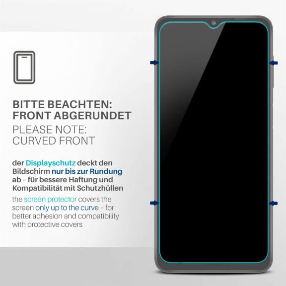 moex FlexProtect Samsung Galaxy A12 Schutzfolie Klar – Weiteres Produktbild 3 moex FlexProtect Samsung Galaxy A12 Schutzfolie Klar – Weiteres Produktbild 3