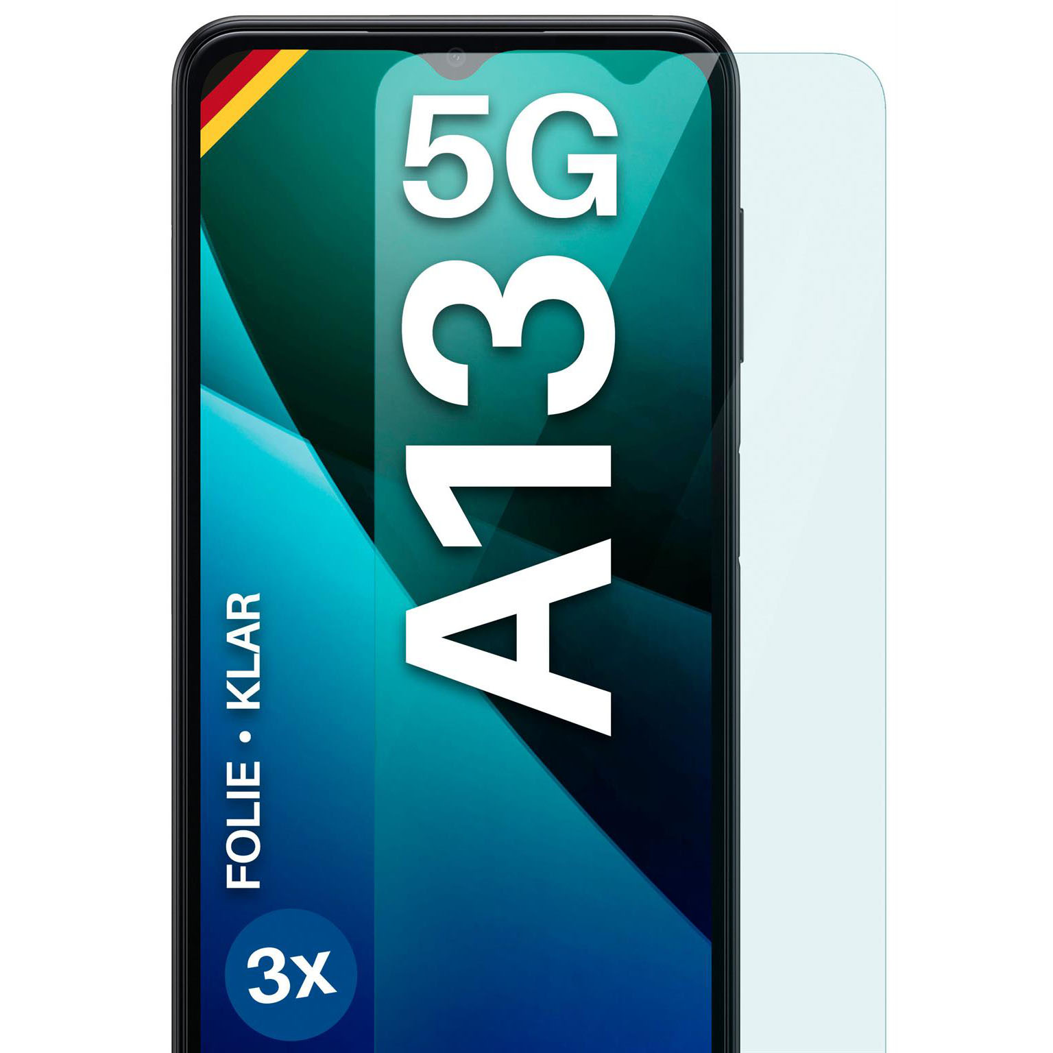 moex FlexProtect Samsung Galaxy A13 5G Schutzfolie Klar – Weiteres Produktbild 1 moex FlexProtect Samsung Galaxy A13 5G Schutzfolie Klar – Weiteres Produktbild 1