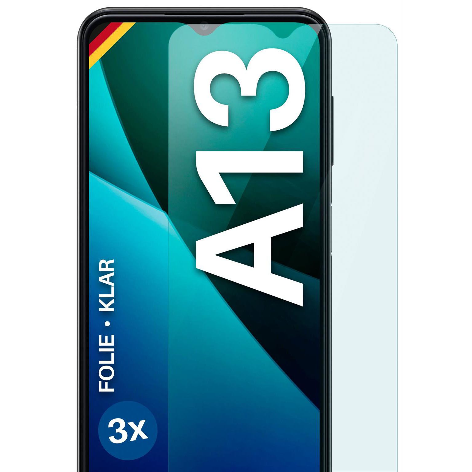 moex FlexProtect Samsung Galaxy A13 (4G) Schutzfolie Klar – Weiteres Produktbild 1 moex FlexProtect Samsung Galaxy A13 (4G) Schutzfolie Klar – Weiteres Produktbild 1