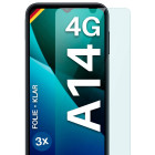 moex FlexProtect Samsung Galaxy A14 (4G) Schutzfolie Klar – Weiteres Produktbild 1