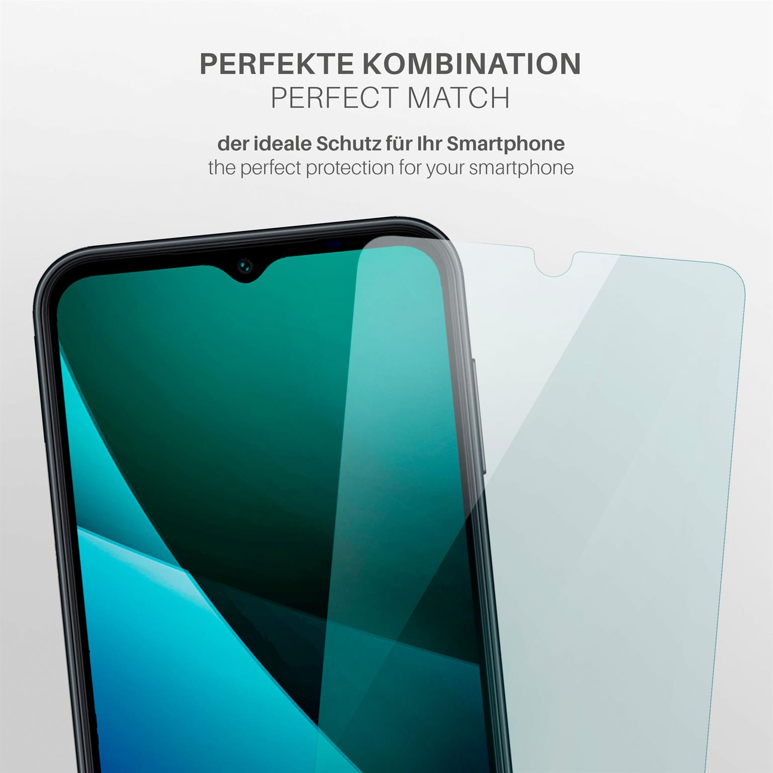 moex FlexProtect Samsung Galaxy A14 5G Schutzfolie Klar – Weiteres Produktbild 3 moex FlexProtect Samsung Galaxy A14 5G Schutzfolie Klar – Weiteres Produktbild 3