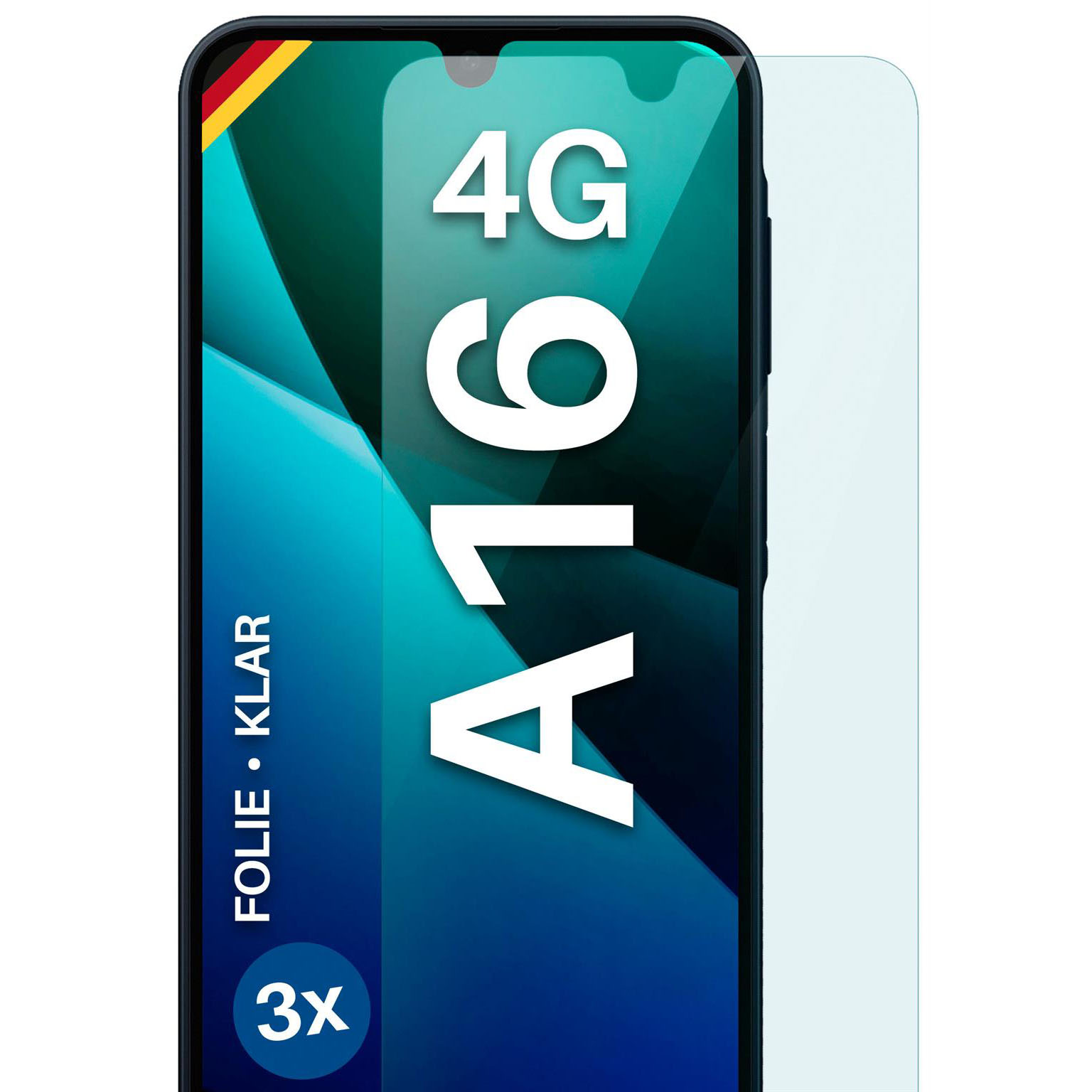 moex FlexProtect Samsung Galaxy A16 (4G) Schutzfolie Klar – undefined