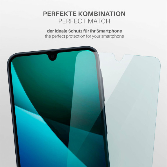 moex FlexProtect Samsung Galaxy A16 (4G) Schutzfolie Klar – Weiteres Produktbild 3