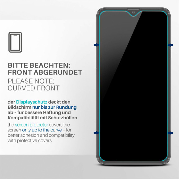 moex FlexProtect Samsung Galaxy A20s Schutzfolie Klar – Weiteres Produktbild 3