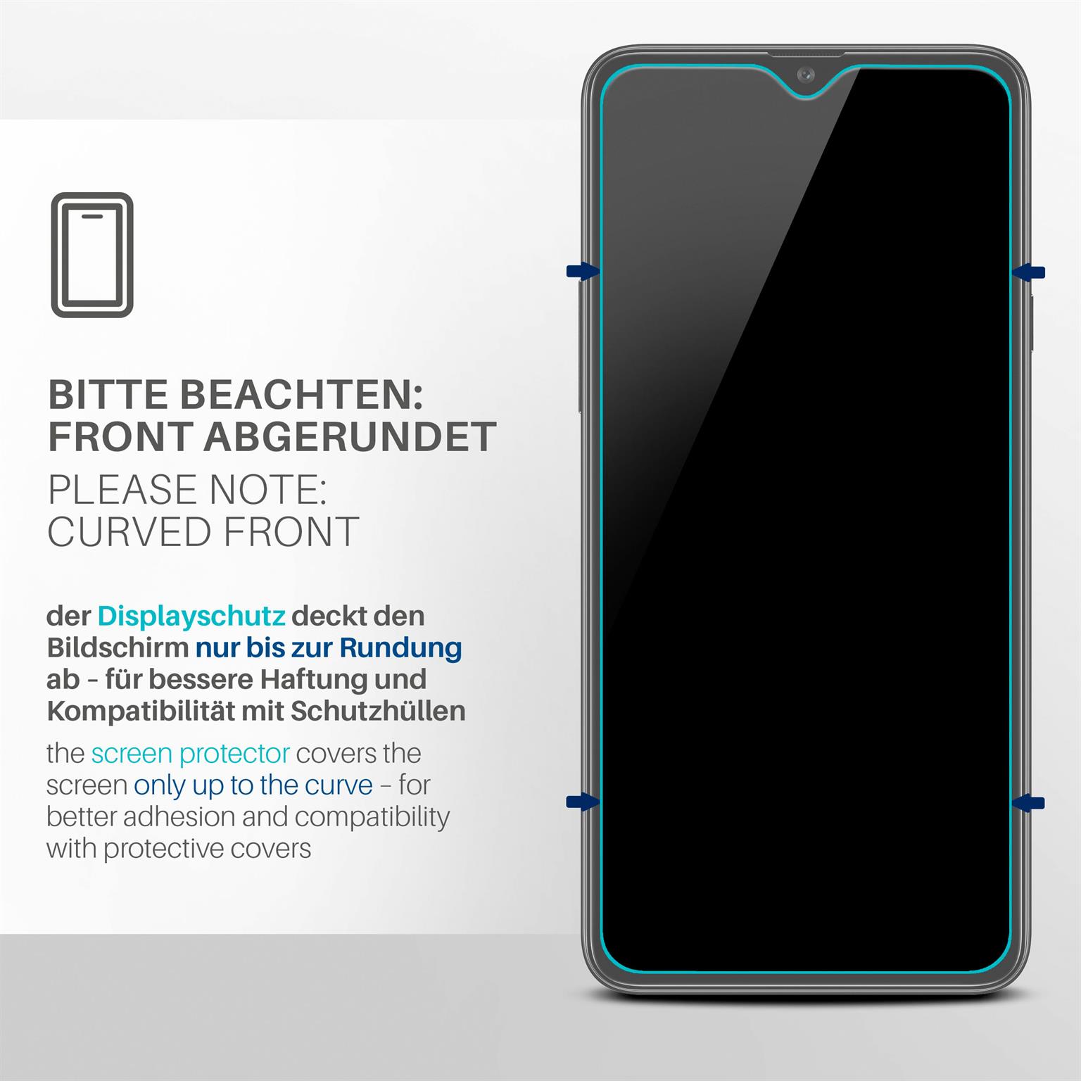 moex FlexProtect Samsung Galaxy A20s Schutzfolie Klar – Weiteres Produktbild 3 moex FlexProtect Samsung Galaxy A20s Schutzfolie Klar – Weiteres Produktbild 3