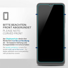 moex FlexProtect Samsung Galaxy A22 5G Schutzfolie Klar – Weiteres Produktbild 3