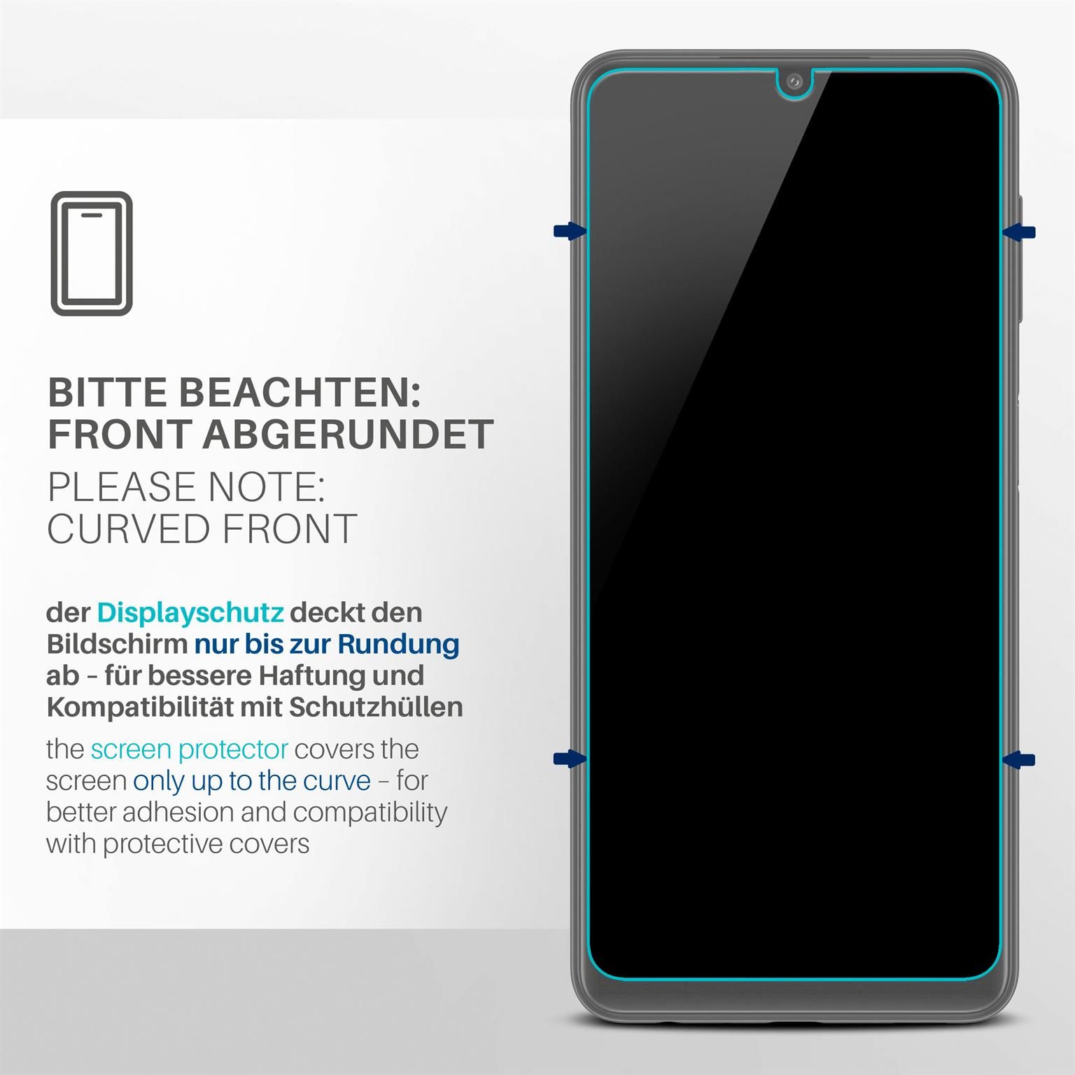 moex FlexProtect Samsung Galaxy A22 (4G) Schutzfolie Klar – Weiteres Produktbild 3 moex FlexProtect Samsung Galaxy A22 (4G) Schutzfolie Klar – Weiteres Produktbild 3