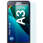 moex FlexProtect Samsung Galaxy A3 (2015) Schutzfolie Klar – Weiteres Produktbild 1