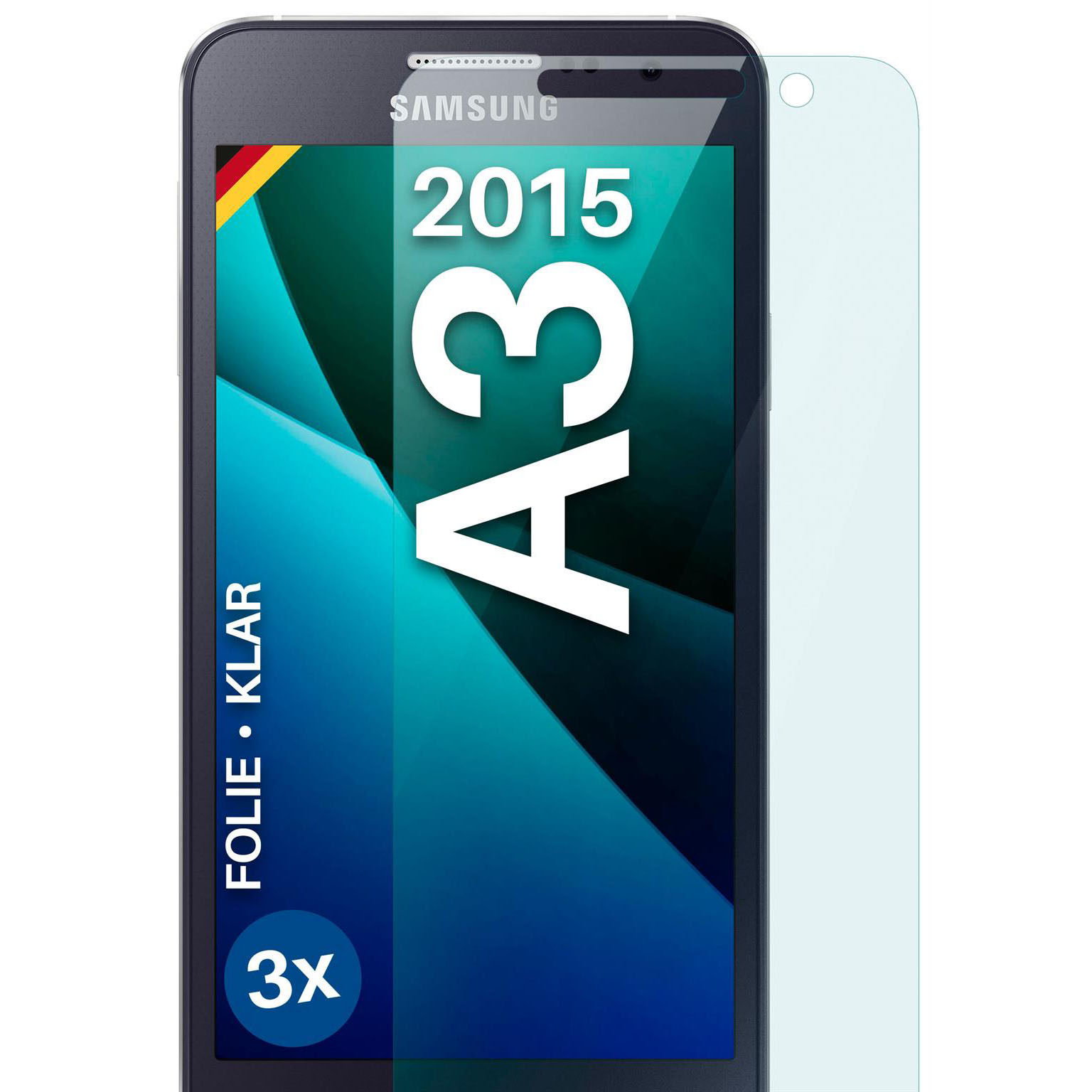 moex FlexProtect Samsung Galaxy A3 (2015) Schutzfolie Klar – undefined