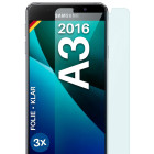 moex FlexProtect Samsung Galaxy A3 (2016) Schutzfolie Klar – Weiteres Produktbild 1