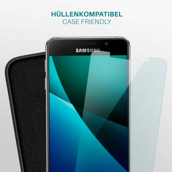moex FlexProtect Samsung Galaxy A3 (2016) Schutzfolie Klar – Weiteres Produktbild 6