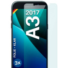 moex FlexProtect Samsung Galaxy A3 (2017) Schutzfolie Klar – Weiteres Produktbild 1