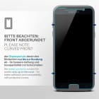 moex FlexProtect Samsung Galaxy A3 (2017) Schutzfolie Klar – Weiteres Produktbild 3