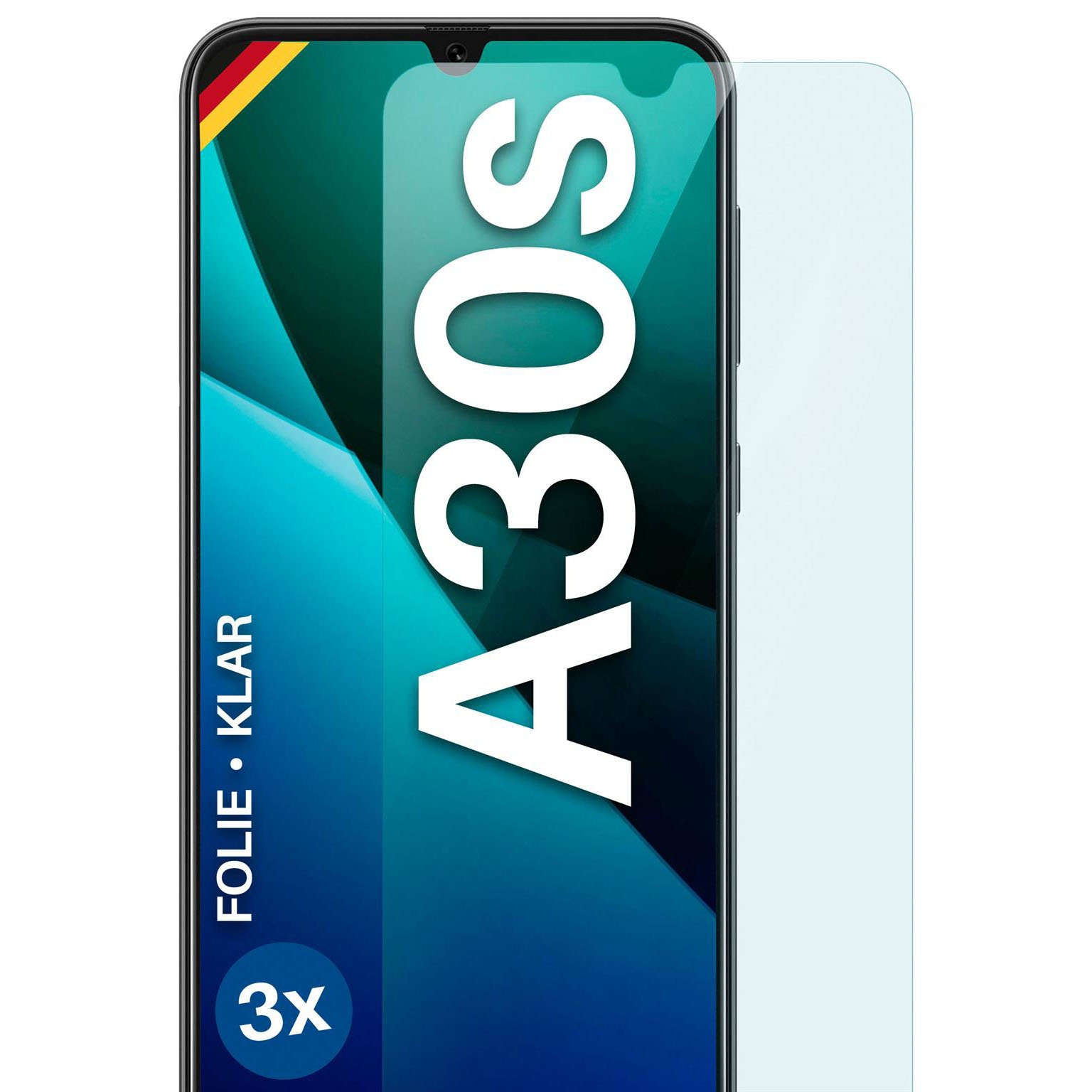 moex FlexProtect Samsung Galaxy A30s Schutzfolie Klar – undefined
